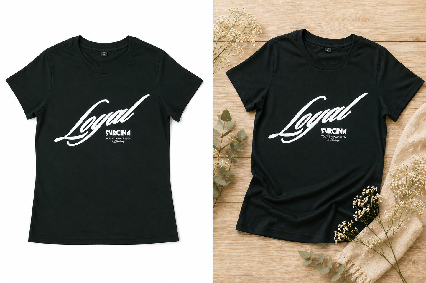 LOYAL T-SHIRT (WOMEN'S XS CUT)