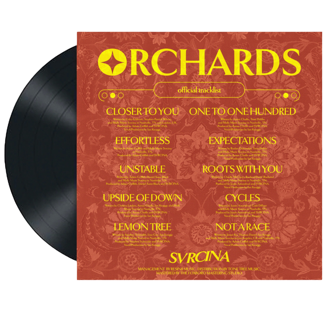 ORCHARDS Vinyl