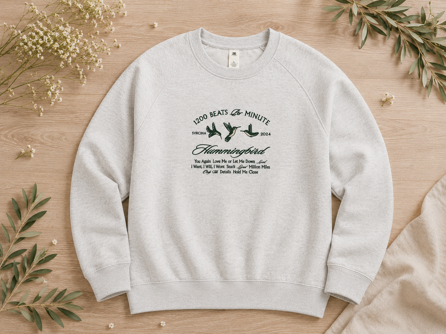 1200 BPM PULLOVER SWEATER