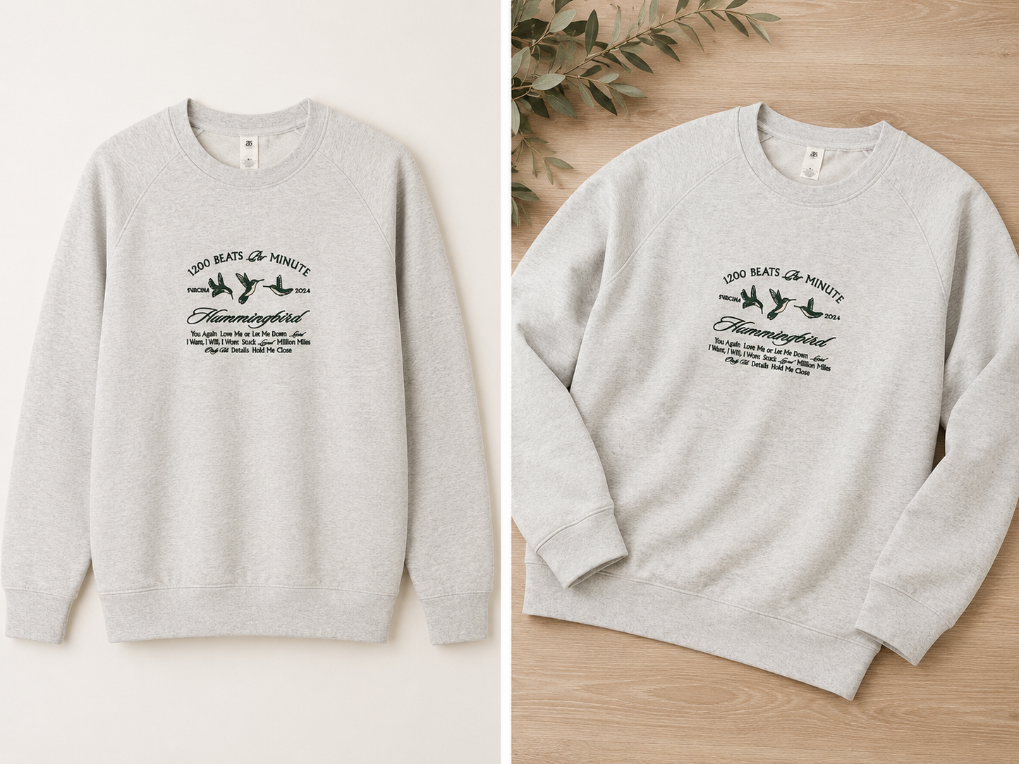 1200 BPM PULLOVER SWEATER