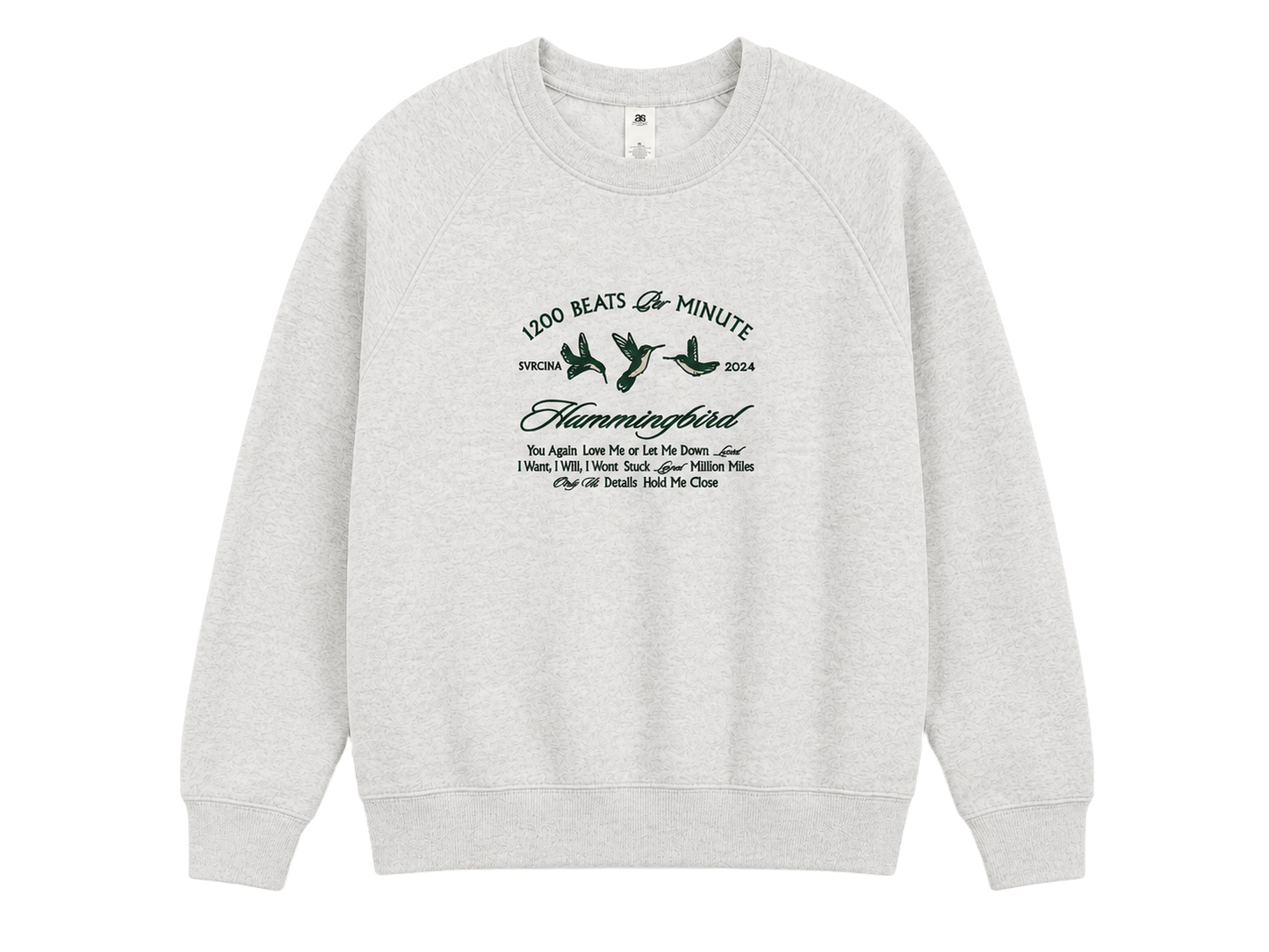 1200 BPM PULLOVER SWEATER