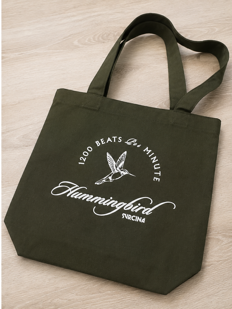 HUMMINGBIRD TOTE