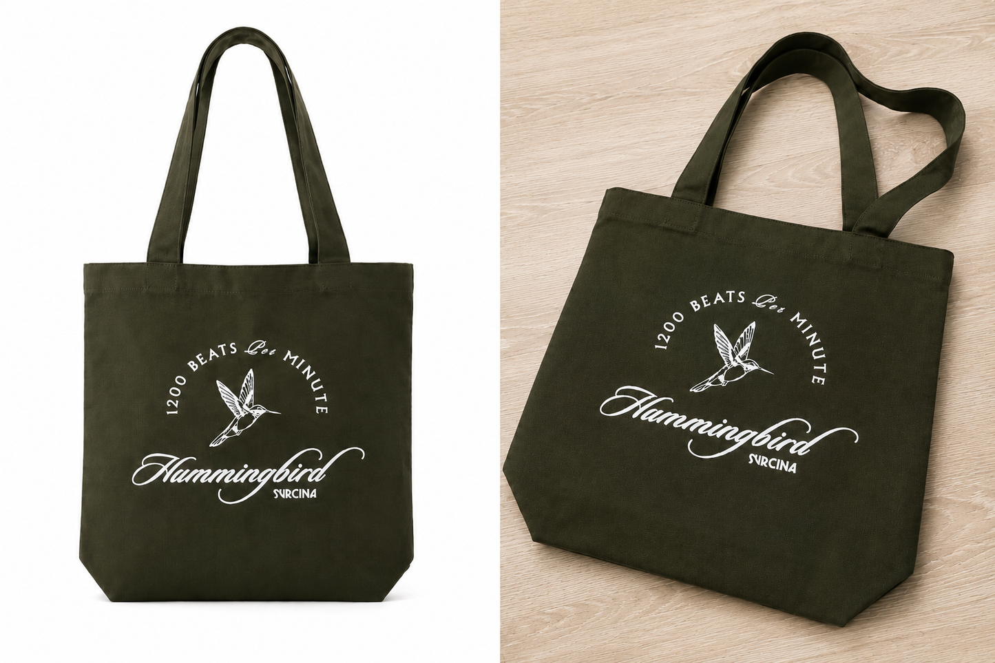 HUMMINGBIRD TOTE