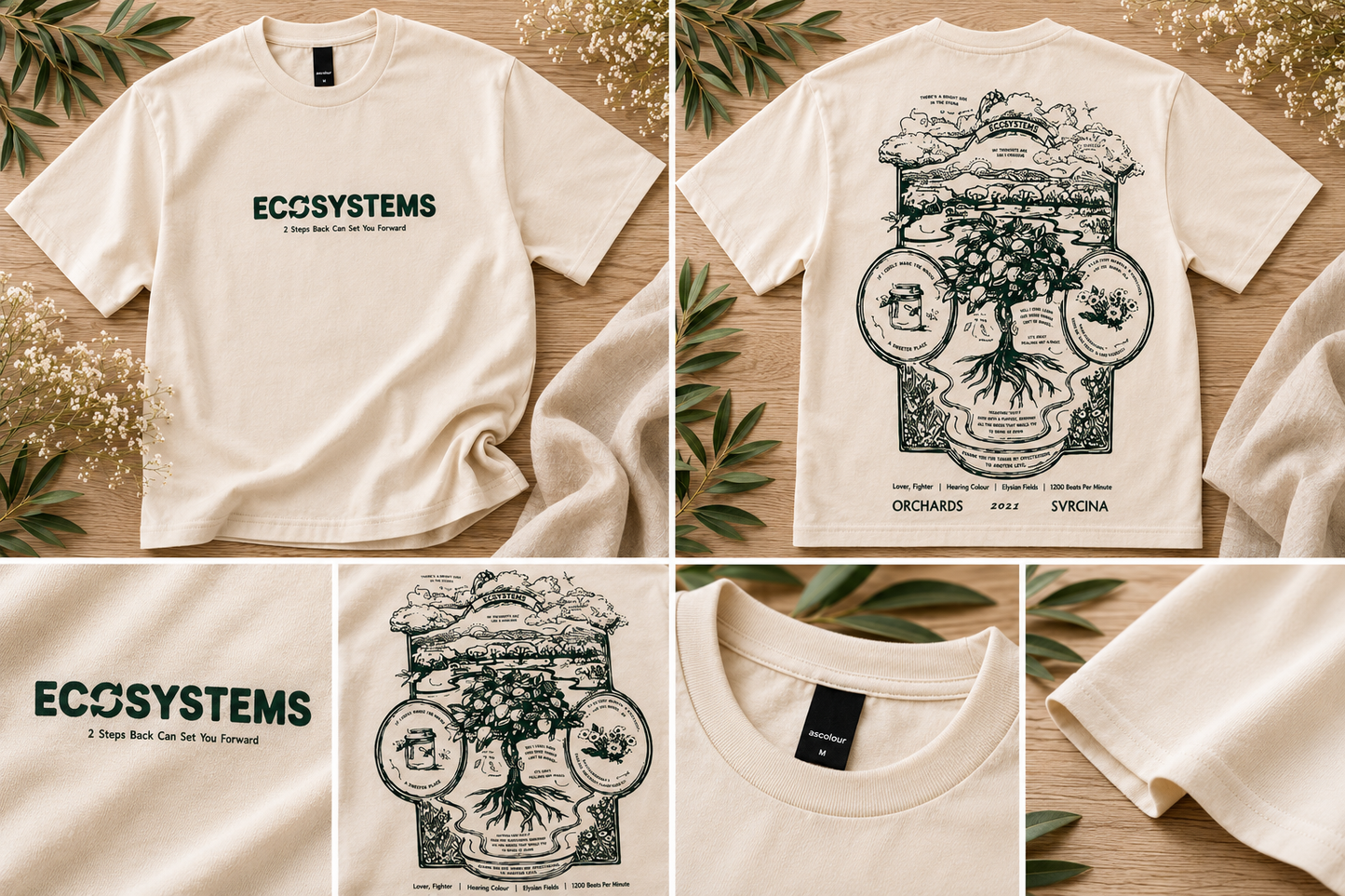 ECOSYSTEMS - T SHIRT