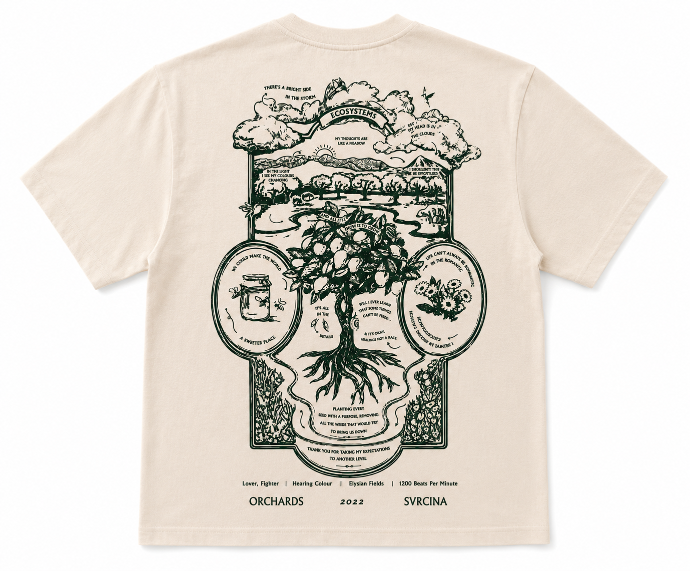ECOSYSTEMS - T SHIRT