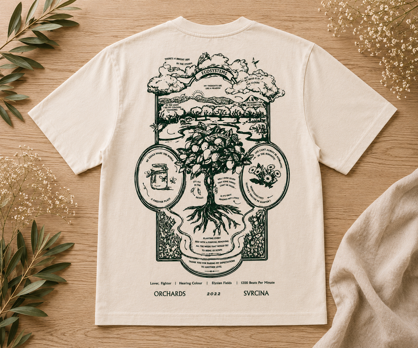 ECOSYSTEMS - T SHIRT