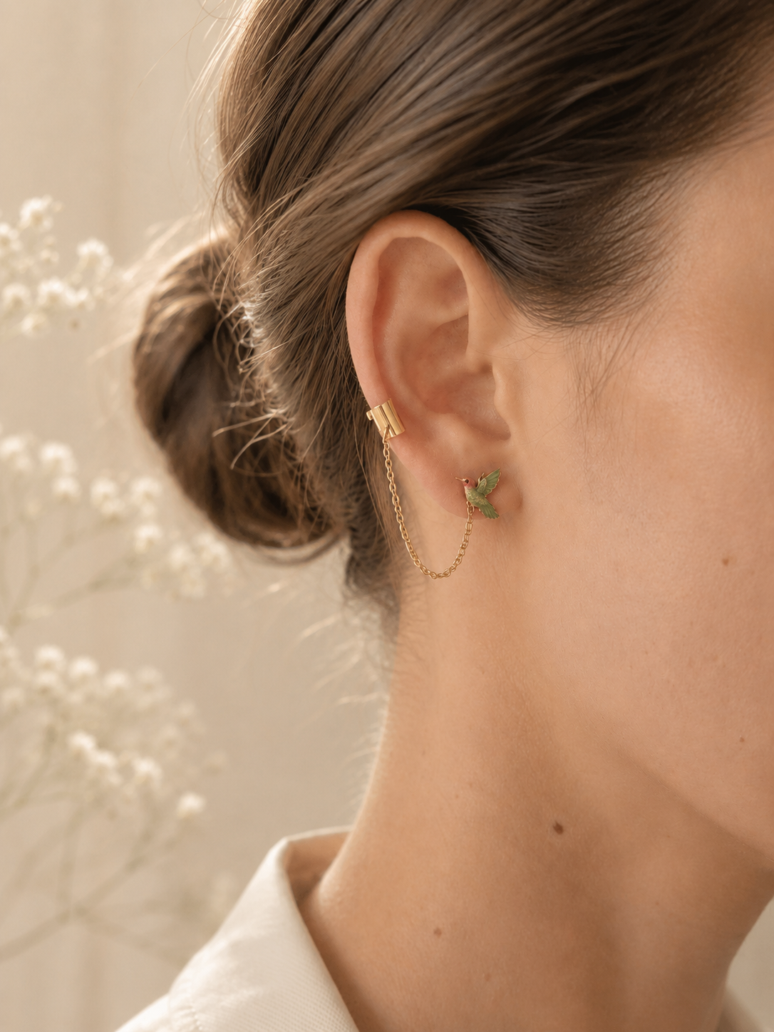 HUMMINGBIRD JEWELRY SET