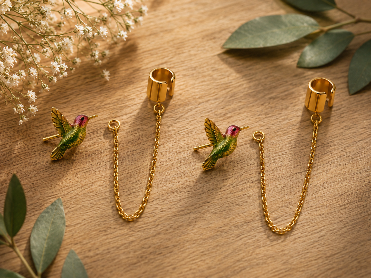 HUMMINGBIRD JEWELRY SET