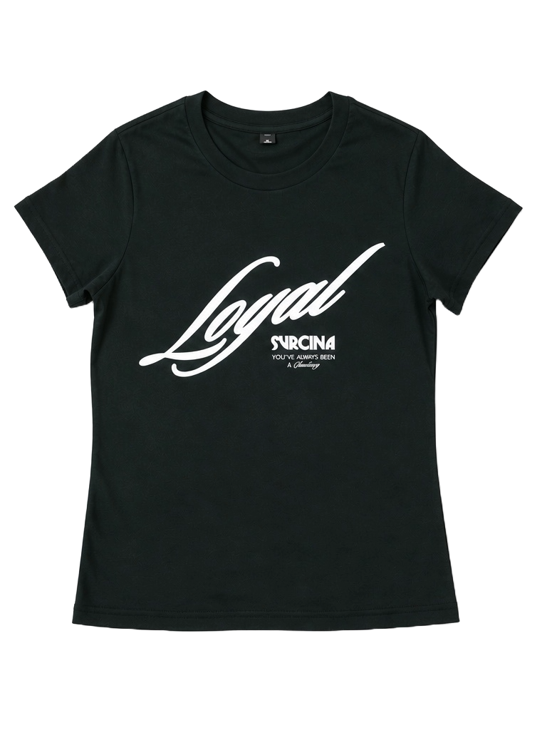 LOYAL T-SHIRT (WOMEN'S XS CUT)