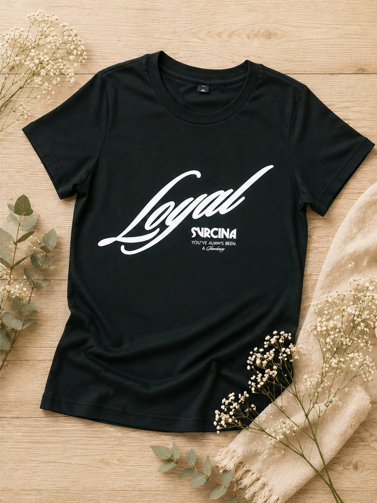 LOYAL T-SHIRT (WOMEN'S XS CUT)